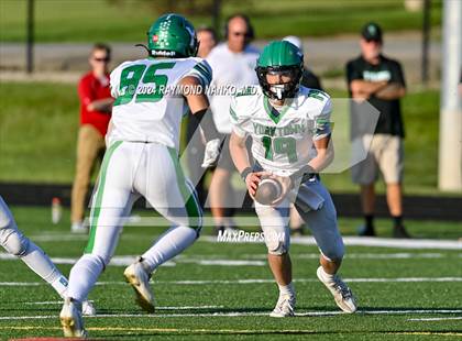 Thumbnail 3 in Yorktown @ Frankton (Scrimmage)  photogallery.