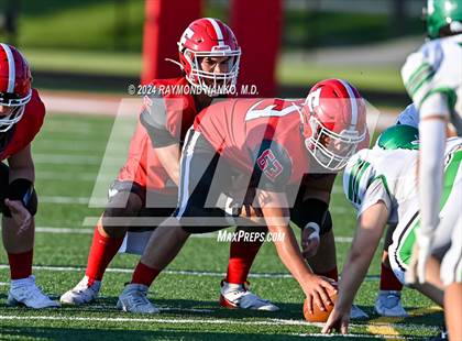 Thumbnail 2 in Yorktown @ Frankton (Scrimmage)  photogallery.
