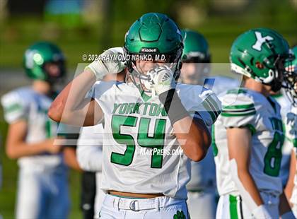 Thumbnail 2 in Yorktown @ Frankton (Scrimmage)  photogallery.