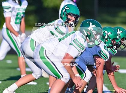 Thumbnail 3 in Yorktown @ Frankton (Scrimmage)  photogallery.