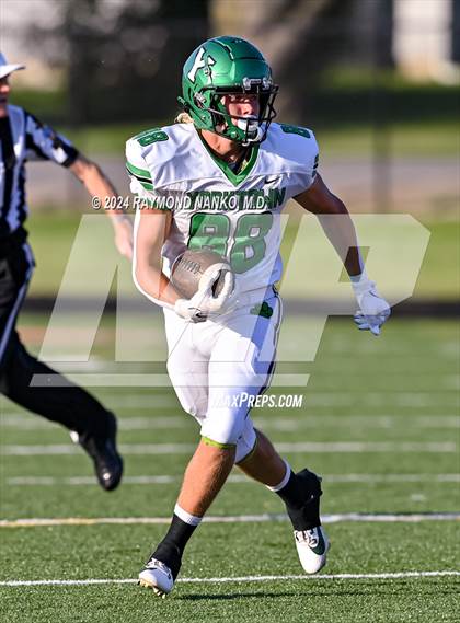 Thumbnail 3 in Yorktown @ Frankton (Scrimmage)  photogallery.