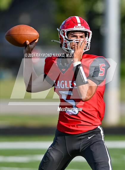 Thumbnail 3 in Yorktown @ Frankton (Scrimmage)  photogallery.