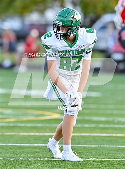 Thumbnail 3 in Yorktown @ Frankton (Scrimmage)  photogallery.