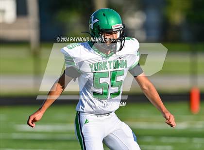 Thumbnail 3 in Yorktown @ Frankton (Scrimmage)  photogallery.