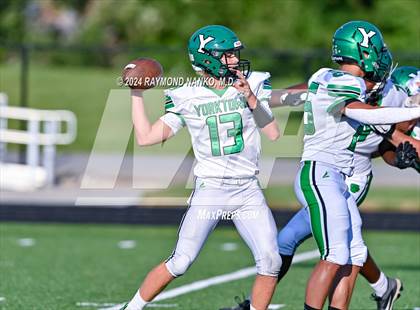 Thumbnail 1 in Yorktown @ Frankton (Scrimmage)  photogallery.