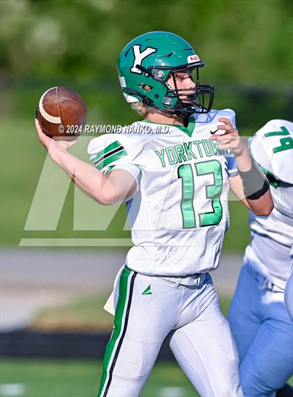 Thumbnail 2 in Yorktown @ Frankton (Scrimmage)  photogallery.