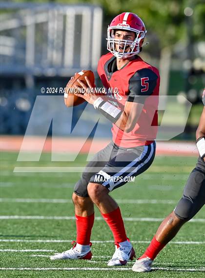 Thumbnail 1 in Yorktown @ Frankton (Scrimmage)  photogallery.