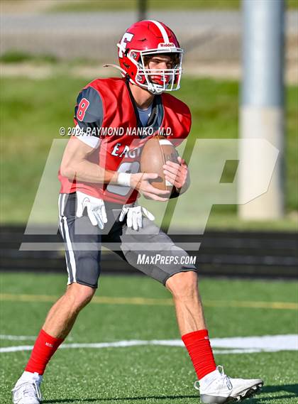 Thumbnail 2 in Yorktown @ Frankton (Scrimmage)  photogallery.