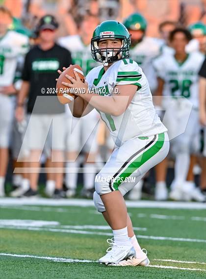 Thumbnail 2 in Yorktown @ Frankton (Scrimmage)  photogallery.