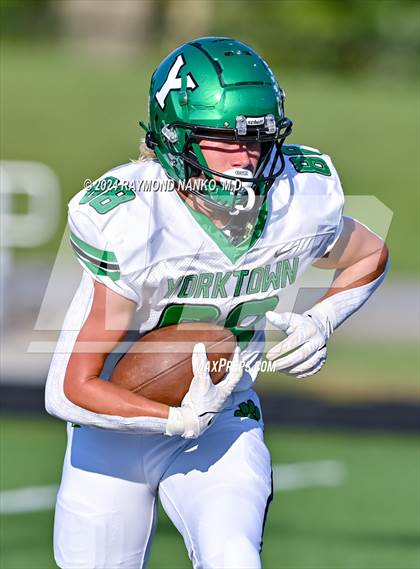 Thumbnail 2 in Yorktown @ Frankton (Scrimmage)  photogallery.