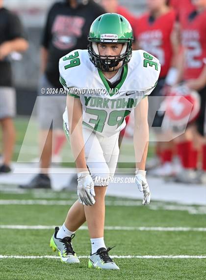 Thumbnail 2 in Yorktown @ Frankton (Scrimmage)  photogallery.
