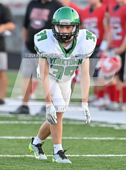 Thumbnail 1 in Yorktown @ Frankton (Scrimmage)  photogallery.