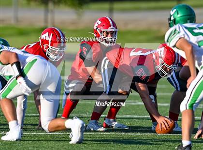 Thumbnail 2 in Yorktown @ Frankton (Scrimmage)  photogallery.