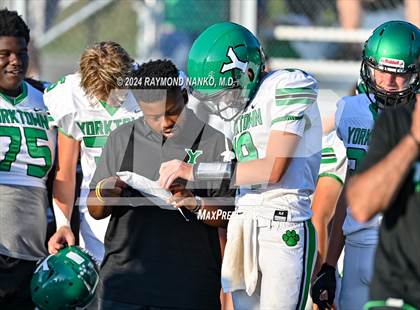 Thumbnail 2 in Yorktown @ Frankton (Scrimmage)  photogallery.