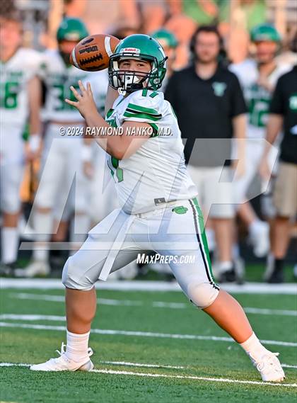 Thumbnail 3 in Yorktown @ Frankton (Scrimmage)  photogallery.
