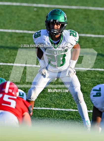 Thumbnail 3 in Yorktown @ Frankton (Scrimmage)  photogallery.