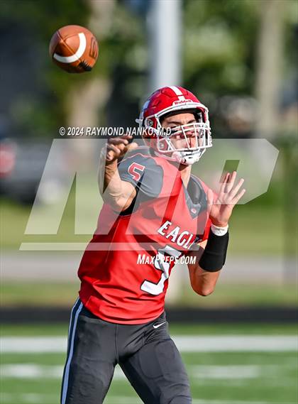 Thumbnail 2 in Yorktown @ Frankton (Scrimmage)  photogallery.