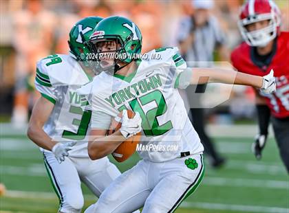 Thumbnail 1 in Yorktown @ Frankton (Scrimmage)  photogallery.