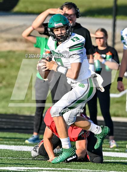 Thumbnail 3 in Yorktown @ Frankton (Scrimmage)  photogallery.