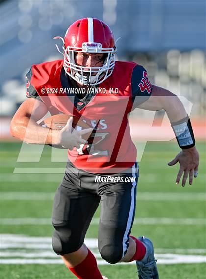 Thumbnail 2 in Yorktown @ Frankton (Scrimmage)  photogallery.