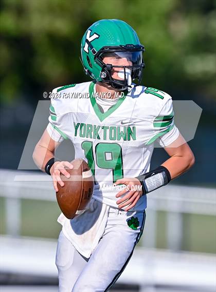 Thumbnail 2 in Yorktown @ Frankton (Scrimmage)  photogallery.