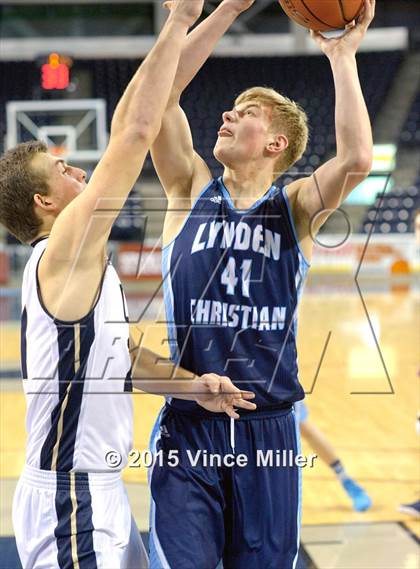 Thumbnail 1 in Cedar Park Christian vs. Lynden Christian photogallery.