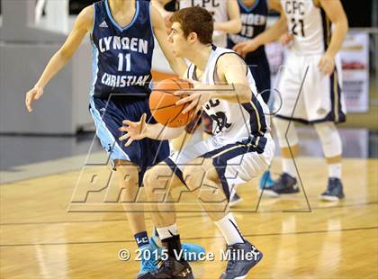 Thumbnail 3 in Cedar Park Christian vs. Lynden Christian photogallery.