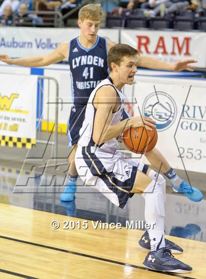 Thumbnail 2 in Cedar Park Christian vs. Lynden Christian photogallery.