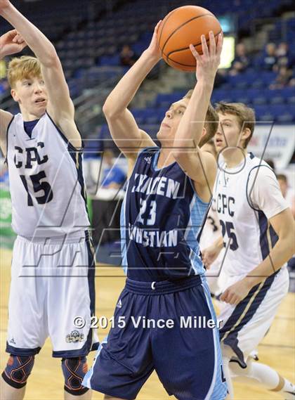 Thumbnail 1 in Cedar Park Christian vs. Lynden Christian photogallery.