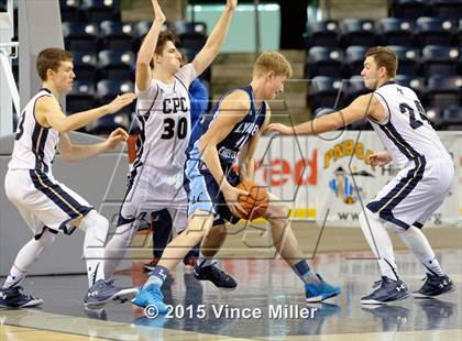 Thumbnail 3 in Cedar Park Christian vs. Lynden Christian photogallery.