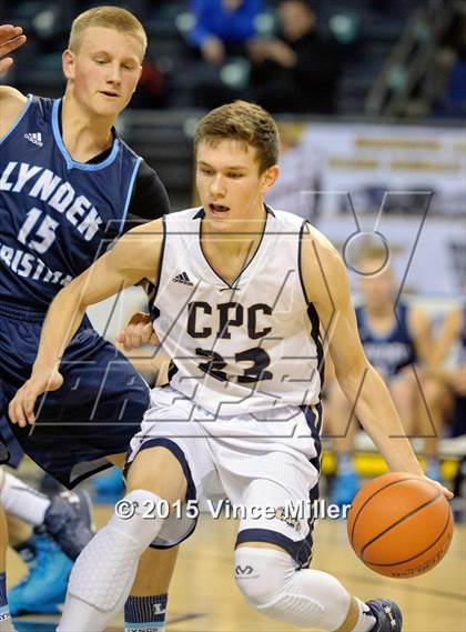 Thumbnail 1 in Cedar Park Christian vs. Lynden Christian photogallery.