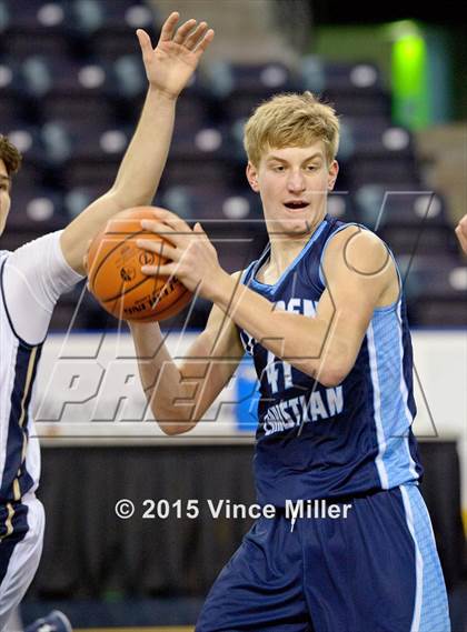 Thumbnail 1 in Cedar Park Christian vs. Lynden Christian photogallery.