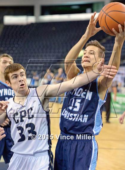 Thumbnail 2 in Cedar Park Christian vs. Lynden Christian photogallery.