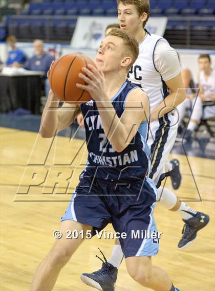 Thumbnail 3 in Cedar Park Christian vs. Lynden Christian photogallery.