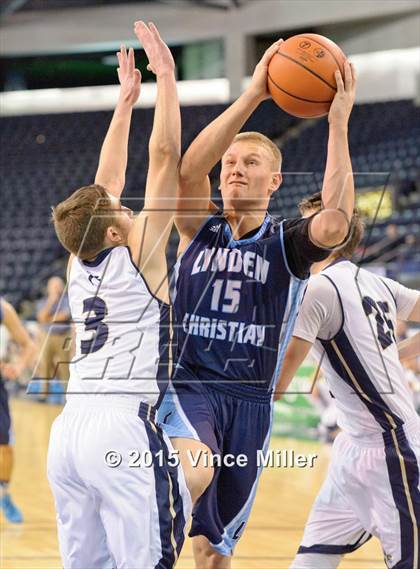 Thumbnail 1 in Cedar Park Christian vs. Lynden Christian photogallery.