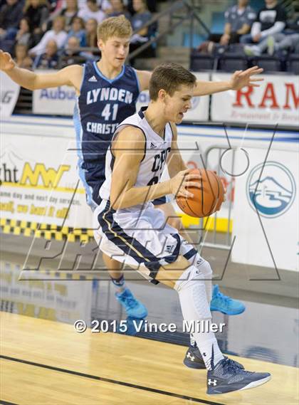 Thumbnail 1 in Cedar Park Christian vs. Lynden Christian photogallery.