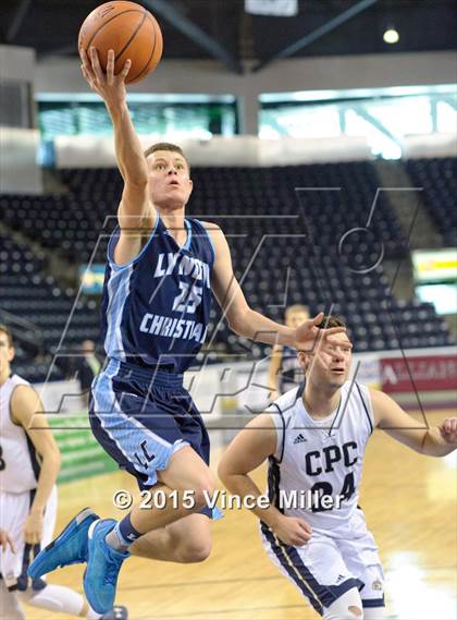 Thumbnail 2 in Cedar Park Christian vs. Lynden Christian photogallery.