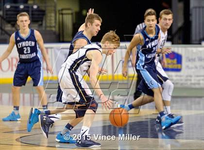 Thumbnail 3 in Cedar Park Christian vs. Lynden Christian photogallery.
