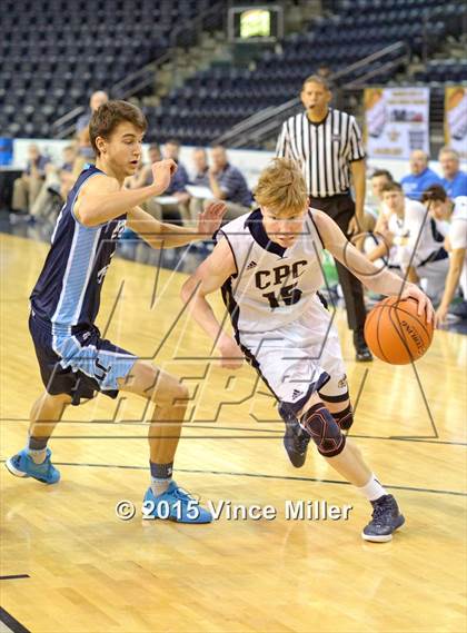 Thumbnail 3 in Cedar Park Christian vs. Lynden Christian photogallery.