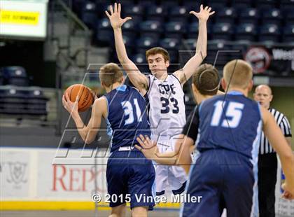 Thumbnail 2 in Cedar Park Christian vs. Lynden Christian photogallery.