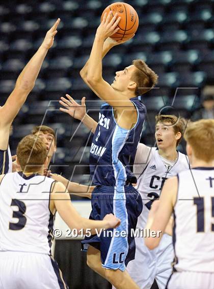 Thumbnail 2 in Cedar Park Christian vs. Lynden Christian photogallery.