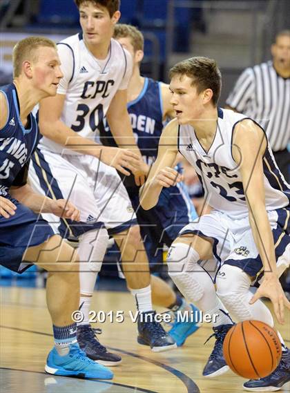 Thumbnail 3 in Cedar Park Christian vs. Lynden Christian photogallery.