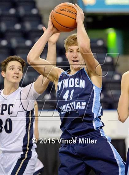 Thumbnail 3 in Cedar Park Christian vs. Lynden Christian photogallery.