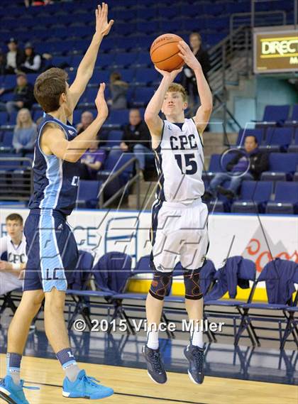 Thumbnail 2 in Cedar Park Christian vs. Lynden Christian photogallery.