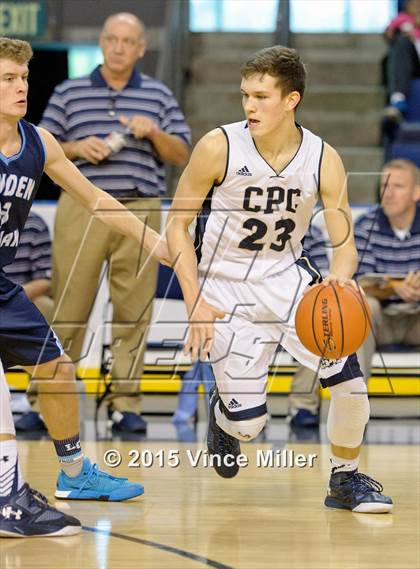 Thumbnail 3 in Cedar Park Christian vs. Lynden Christian photogallery.