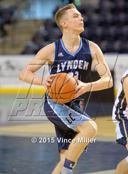 Thumbnail 1 in Cedar Park Christian vs. Lynden Christian photogallery.