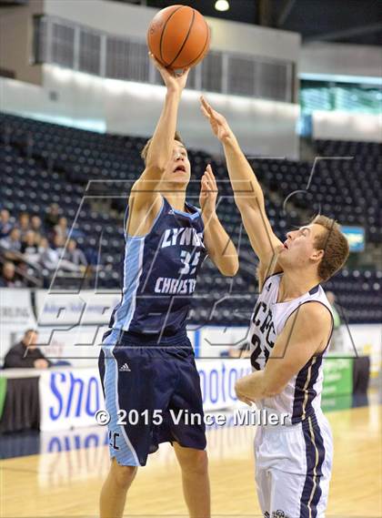 Thumbnail 2 in Cedar Park Christian vs. Lynden Christian photogallery.