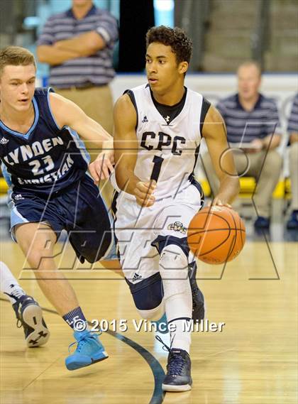 Thumbnail 3 in Cedar Park Christian vs. Lynden Christian photogallery.