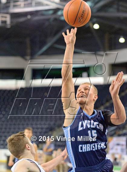 Thumbnail 1 in Cedar Park Christian vs. Lynden Christian photogallery.