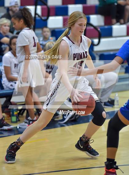 Thumbnail 1 in Xavier College Prep vs Perry photogallery.